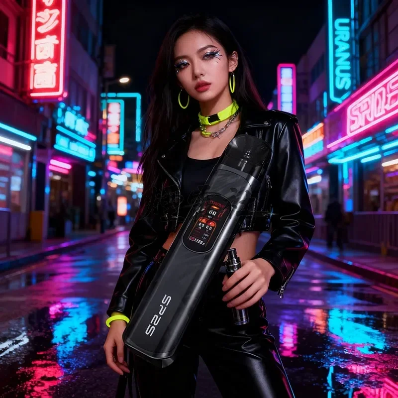 SP2S 天王星 URANUS 主機現貨 | 30W 大功率、相容 OXVA 小蠻牛空彈、台灣官網